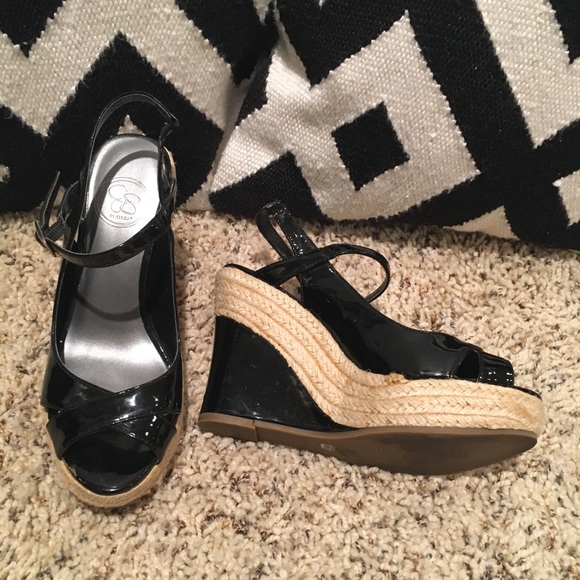 Black Wedges - Picture 6 of 8